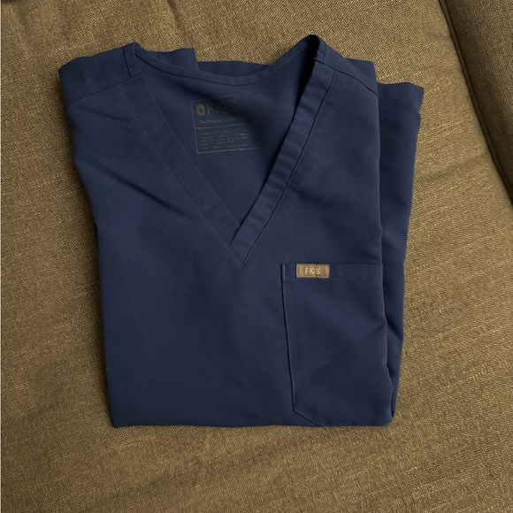 Figs denim Caterina top - Picture 3 of 3